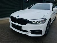 USED 2018 18 BMW 5 SERIES 3.0 530D M SPORT TOURING 5d 261 BHP F/BMW/S/H, Harmon Kardon, etc.