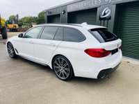 USED 2018 18 BMW 5 SERIES 3.0 530D M SPORT TOURING 5d 261 BHP F/BMW/S/H, Harmon Kardon, etc.