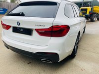 USED 2018 18 BMW 5 SERIES 3.0 530D M SPORT TOURING 5d 261 BHP F/BMW/S/H, Harmon Kardon, etc.