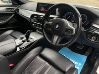 USED 2018 18 BMW 5 SERIES 3.0 530D M SPORT TOURING 5d 261 BHP F/BMW/S/H, Harmon Kardon, etc.