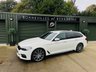USED 2018 18 BMW 5 SERIES 3.0 530D M SPORT TOURING 5d 261 BHP F/BMW/S/H, Harmon Kardon, etc.