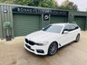 USED 2018 18 BMW 5 SERIES 3.0 530D M SPORT TOURING 5d 261 BHP F/BMW/S/H, Harmon Kardon, etc.