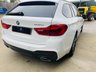 USED 2018 18 BMW 5 SERIES 3.0 530D M SPORT TOURING 5d 261 BHP F/BMW/S/H, Harmon Kardon, etc.