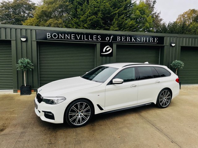 2018 18 BMW 5 Series 3.0 530D M SPORT TOURING 5d 261 BHP