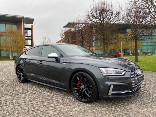 2018 18 Audi A5 3.0 S5 SPORTBACK TFSI QUATTRO 5d AUTO 349 BHP