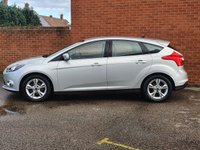 USED 2012 12 FORD FOCUS 1.6 ZETEC 5d 124 BHP 