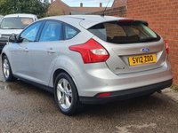 USED 2012 12 FORD FOCUS 1.6 ZETEC 5d 124 BHP 