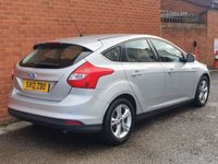 USED 2012 12 FORD FOCUS 1.6 ZETEC 5d 124 BHP 
