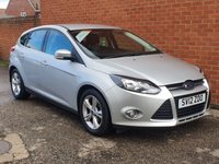 USED 2012 12 FORD FOCUS 1.6 ZETEC 5d 124 BHP 