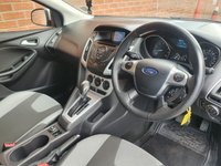 USED 2012 12 FORD FOCUS 1.6 ZETEC 5d 124 BHP 