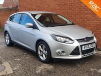 USED 2012 12 FORD FOCUS 1.6 ZETEC 5d 124 BHP 