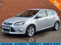 USED 2012 12 FORD FOCUS 1.6 ZETEC 5d 124 BHP 