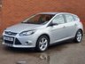 USED 2012 12 FORD FOCUS 1.6 ZETEC 5d 124 BHP 