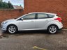 USED 2012 12 FORD FOCUS 1.6 ZETEC 5d 124 BHP 