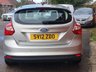 USED 2012 12 FORD FOCUS 1.6 ZETEC 5d 124 BHP 