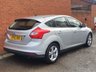 USED 2012 12 FORD FOCUS 1.6 ZETEC 5d 124 BHP 