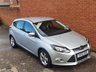 USED 2012 12 FORD FOCUS 1.6 ZETEC 5d 124 BHP 