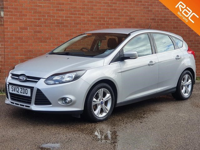 2012 12 Ford Focus 1.6 ZETEC 5d 124 BHP