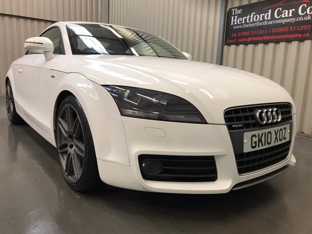 2010 10 Audi TT 2.0 TFSI QUATTRO S LINE SPECIAL EDITION 2d 200 BHP