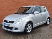 USED 2006 56 SUZUKI SWIFT 1.5 GLX VVTS 5d 101 BHP FULL SERVICE HISTORY, FULL FRESH 12 MONTHS MOT