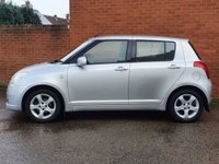 USED 2006 56 SUZUKI SWIFT 1.5 GLX VVTS 5d 101 BHP FULL SERVICE HISTORY, FULL FRESH 12 MONTHS MOT