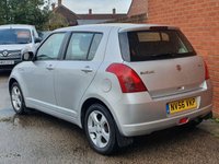 USED 2006 56 SUZUKI SWIFT 1.5 GLX VVTS 5d 101 BHP FULL SERVICE HISTORY, FULL FRESH 12 MONTHS MOT