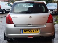 USED 2006 56 SUZUKI SWIFT 1.5 GLX VVTS 5d 101 BHP FULL SERVICE HISTORY, FULL FRESH 12 MONTHS MOT