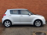 USED 2006 56 SUZUKI SWIFT 1.5 GLX VVTS 5d 101 BHP FULL SERVICE HISTORY, FULL FRESH 12 MONTHS MOT