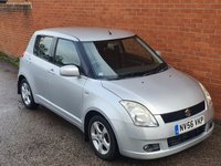 USED 2006 56 SUZUKI SWIFT 1.5 GLX VVTS 5d 101 BHP FULL SERVICE HISTORY, FULL FRESH 12 MONTHS MOT