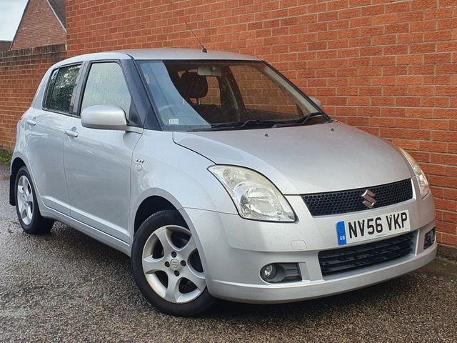 2006 56 Suzuki Swift 1.5 GLX VVTS 5d 101 BHP