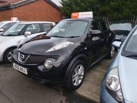 USED 2012 12 NISSAN JUKE 1.5 TEKNA DCI 5d 110 BHP 