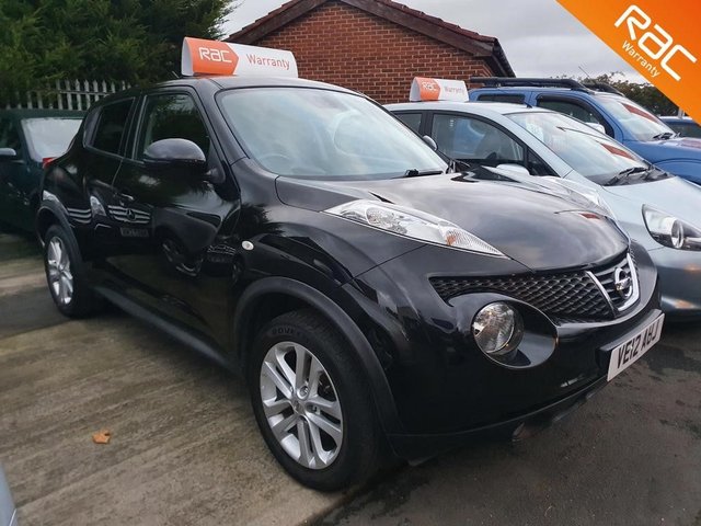 2012 12 Nissan Juke 1.5 TEKNA DCI 5d 110 BHP