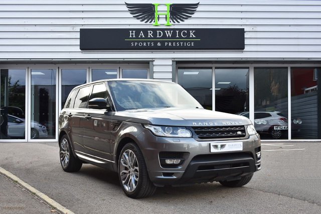 2015 15 Land Rover Range Rover Sport 4.4 AUTOBIOGRAPHY DYNAMIC 5d 339 BHP