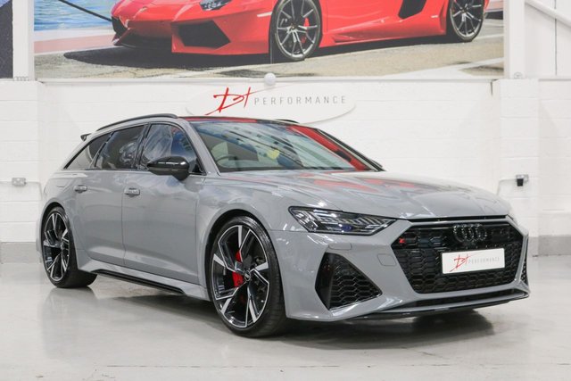 2020 20 Audi Rs6 Avant 4.0 RS 6 AVANT TFSI QUATTRO LAUNCH EDITION 5d 592 BHP
