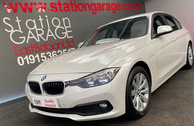 2016 66 BMW 3 Series 2.0 330E SE 4d 181 BHP