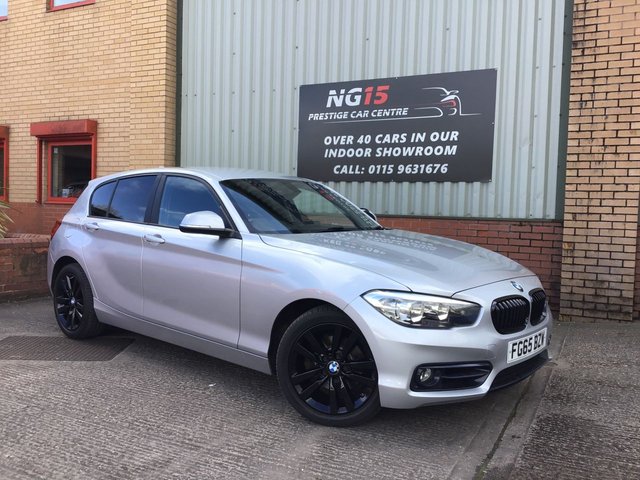 2015 65 BMW 1 Series 2.0 120D SPORT 5d 188 BHP