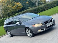 USED 2009 09 VOLVO V70 2.4 D R-DESIGN SE 5d 175 BHP LEATHER + HEATED SEATS + P, SENSORS