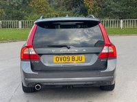 USED 2009 09 VOLVO V70 2.4 D R-DESIGN SE 5d 175 BHP LEATHER + HEATED SEATS + P, SENSORS