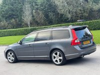 USED 2009 09 VOLVO V70 2.4 D R-DESIGN SE 5d 175 BHP LEATHER + HEATED SEATS + P, SENSORS