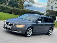 USED 2009 09 VOLVO V70 2.4 D R-DESIGN SE 5d 175 BHP LEATHER + HEATED SEATS + P, SENSORS