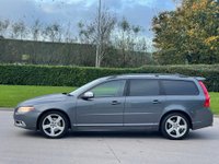 USED 2009 09 VOLVO V70 2.4 D R-DESIGN SE 5d 175 BHP LEATHER + HEATED SEATS + P, SENSORS