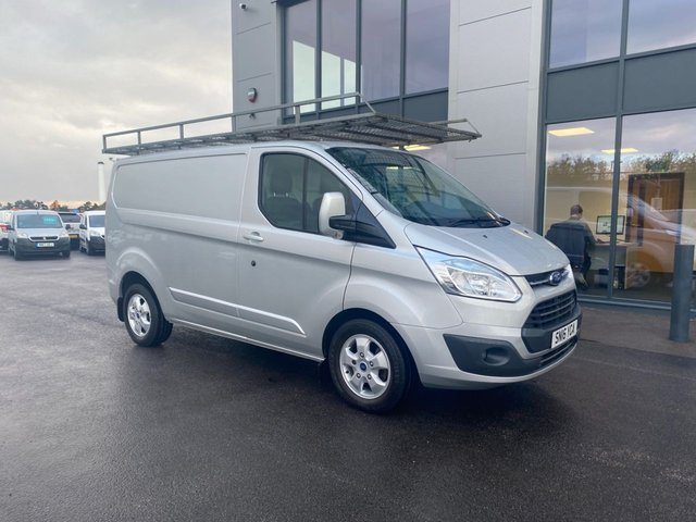 2016 16 Ford Transit Custom 2.2 LIMITED L1H 155 PS 