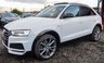 USED 2017 67 AUDI Q3 2.0 TDI QUATTRO BLACK EDITION 5d 182 BHP REV CAMERA+HEATED ELECTRIC SEATS