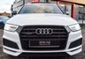 USED 2017 67 AUDI Q3 2.0 TDI QUATTRO BLACK EDITION 5d 182 BHP REV CAMERA+HEATED ELECTRIC SEATS