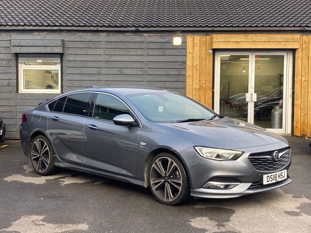 2018 18 Vauxhall Insignia Grand Sport 2.0 SRI VX-LINE NAV 5d 168 BHP