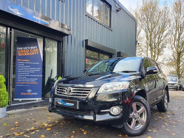 2012 12 Toyota Rav4 2.2 XT-R D-4D  5d 150 BHP