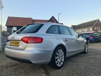 USED 2010 10 AUDI A4 2.0 AVANT TDI SE DPF 5d 141 BHP AUDI A4 2.0 AVANT TDI SE DPF 5d 141 BHP