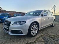USED 2010 10 AUDI A4 2.0 AVANT TDI SE DPF 5d 141 BHP AUDI A4 2.0 AVANT TDI SE DPF 5d 141 BHP