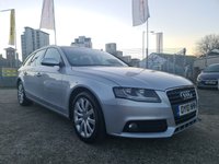 USED 2010 10 AUDI A4 2.0 AVANT TDI SE DPF 5d 141 BHP AUDI A4 2.0 AVANT TDI SE DPF 5d 141 BHP