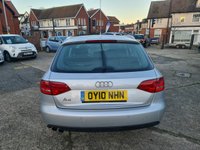 USED 2010 10 AUDI A4 2.0 AVANT TDI SE DPF 5d 141 BHP AUDI A4 2.0 AVANT TDI SE DPF 5d 141 BHP